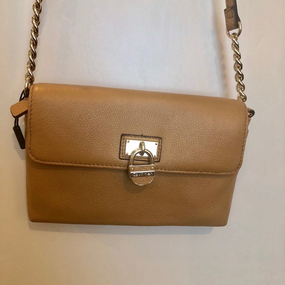Calvin Klein leather crossbody